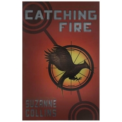 catching fire (the second book of the hunger games) (libro en inglés) - harry collins