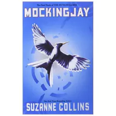 mockingjay (the final book of the hunger games)- suzanne collins