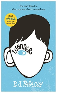 wonder (libro en inglés) - r j palacio