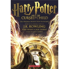 harry potter and the cursed child. part 1 and 2- j. k. rowling - comprar online