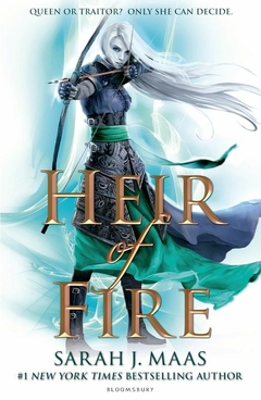 HEIR OF FIRE SARAH J MAAS (THRONE OF GLASS 3)