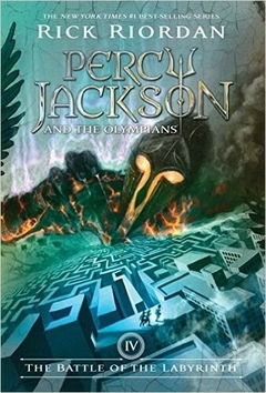 THE BATTLE OF THE LABYRINTH RICK RIORDAN (PERCY JACKSON 4)