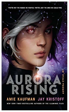 aurora rising (the aurora cycle) (libro en inglés) - amie kaufman; jay kris - ruth kaufman