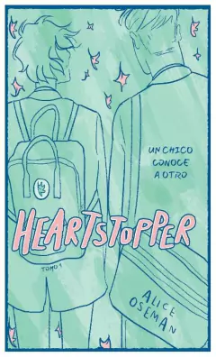 heartstopper: edición especial tomo 1 - TAPA DURA alice oseman