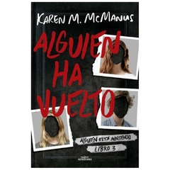 alguien ha vuelto - i. c. mcmanus