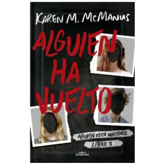 alguien ha vuelto - i. c. mcmanus