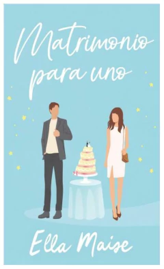 matrimonio para uno