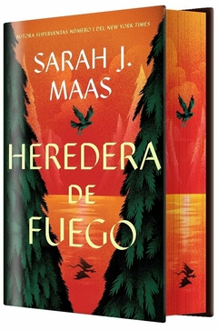Heredera de Fuego Sarah J. Maas · Editorial Hidra · Tapa Dura - comprar online