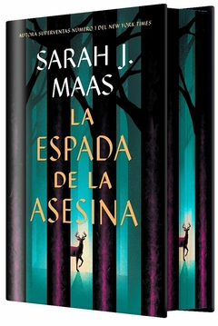 La Espada de la Asesina (Edicion Limitada) Sarah J. Maas · Hidra · Tapa Dura - comprar online