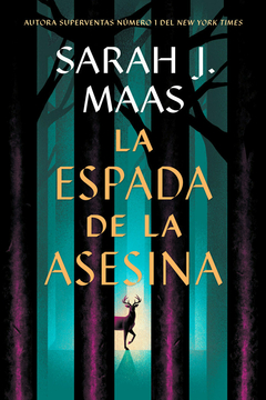 La espada de la asesina - Sarah J. Maas · Editorial Hidra · Tapa Blanda - comprar online
