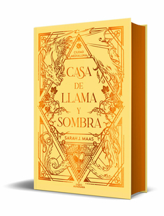 Casa de Llama y Sombras (Edición Especial) Ciudad Medialuna Sarah J. Maas