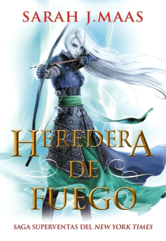 Heredera de fuego. Trono de cristal 3 Sarah J. Maas - Editorial Hidra