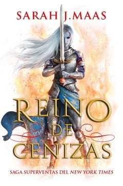 Reino de Cenizas (Saga Trono de Cristal 7) Sarah J. Maas - Editorial Hidra · Tapa Blanda