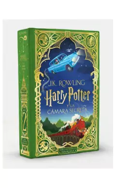 harry potter y la cámara secreta POP UP (edición minalima) - j. k. rowling