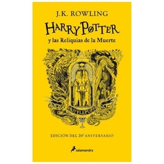 hp7-reliquias de la(td)(20aniv.huff)(cs) - j. k. rowling