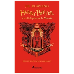 hp7-reliquias de la(td)(20aniv.gry)(cs) - j. k. rowling