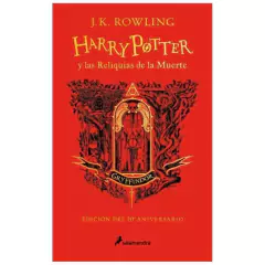 hp7-reliquias de la(td)(20aniv.gry)(cs) - j. k. rowling