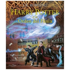 HARRY POTTER - Orden del fenix - j. k. rowling