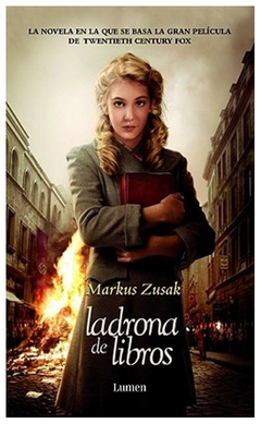 la ladrona de libros - markus zusak