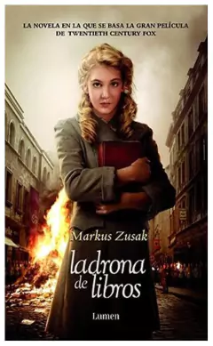 la ladrona de libros - markus zusak