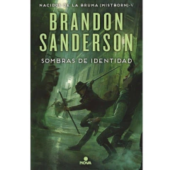 SOMBRAS DE IDENTIDAD BRANDON SANDERSON (NACIDOS DE LA BRUMA 5)