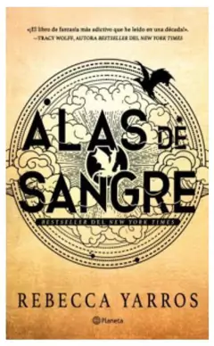 alas de sangre - rebecca yarros