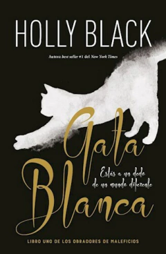 GATA BLANCA HOLLY BLACK (OBRADORES 1)