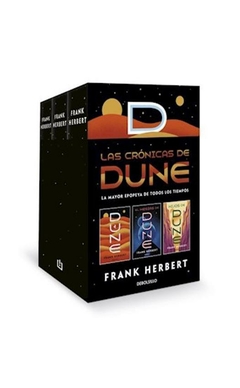 CRONICAS DE DUNE, LAS - PACK TRILOGIA COMPLETA