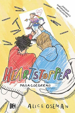 HEARTSTOPPER PARA COLOREAR ALICE OSEMAN