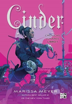 Cinder ( Libro 1 Saga Cronicas Lunares ) - Meyer Marissa