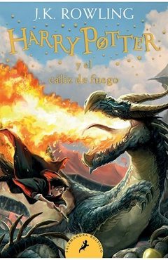 HARRY POTTER Y EL CALIZ DE FUEGO JK ROWLING (BOLSILLO)