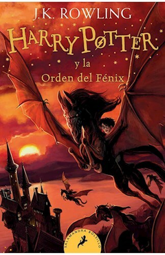 HARRY POTTER Y LA ORDEN DEL FENIX JK ROWLING (BOLSILLO)