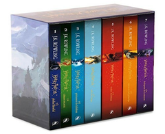 HARRY POTTER (LA SERIE COMPLETA) BOLSILLO (CON ESTUCHE) PACK - comprar online