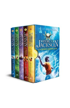 PERCY JACKSON ESTUCHE 5 TOMOS RICK RIORDAN
