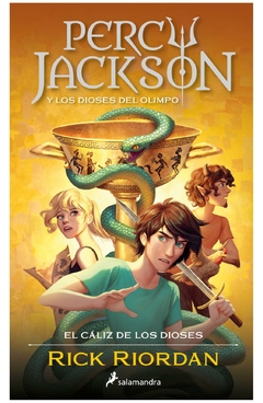 percy jackson y el caliz de los dioses - rick riordan