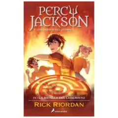 Percy Jackson - la batalla del laberinto - rick riordan
