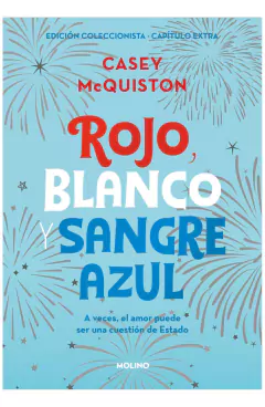 ROJO, BLANCO Y SANGRE AZUL (edicion coleccionista)