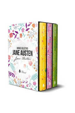 OBRAS SELECTAS JANE AUSTEN 3 TOMOS