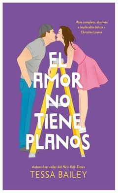 el amor no tiene planos - christine bailey