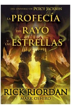 la profecia del rayo y las estrellas - rick riordan