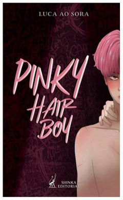 pinky hair boy - luca ao sora -