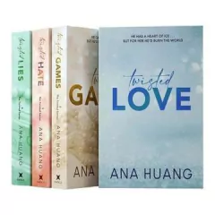 Pack Twisted - Ana Huang