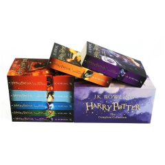 HARRY POTTER - Complete Paperback Box Set (x7) **New Ed - comprar online