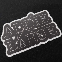 Sticker Vinilo Addie Larue p/termo o Celu