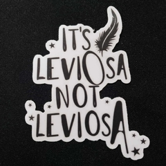 Sticker Vinilo Harry potter Leviosa p/termo o Celu (copia)