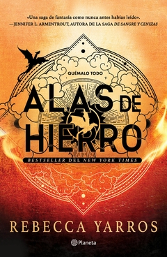 ALAS DE HIERRO - Rebecca Yarros - comprar online