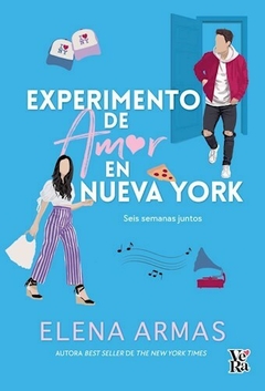 Experimento de amor en Nueva York - Armas Elena