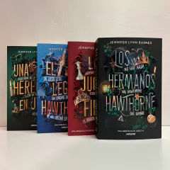 Pack Una Herencia en Juego - Jennifer Lyn Barnes
