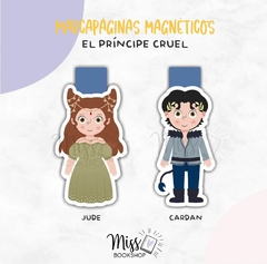 Marcapáginas magnéticos EL PRÍNCIPE CRUEL - Precio por unidad