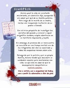 PREVENTA INSTINTO ASESINO - Noelia Liotti en internet